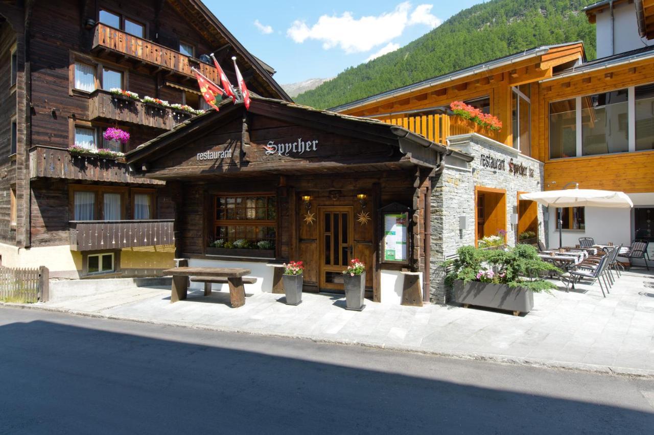 Swissflair Apartments Zermatt Kültér fotó