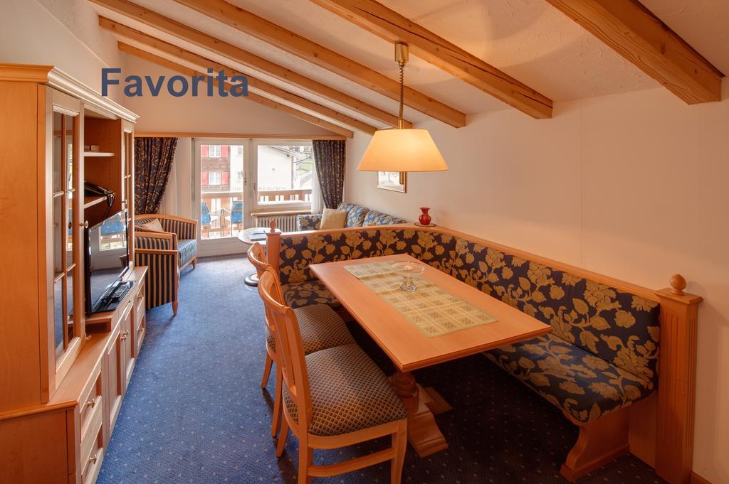 Swissflair Apartments Zermatt Szoba fotó